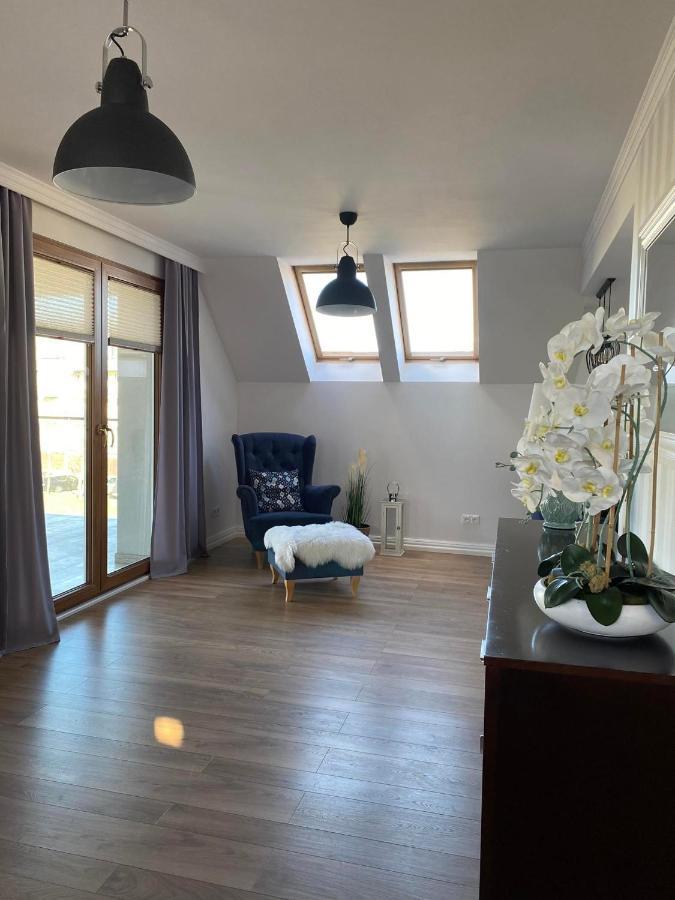 Apartament Delux Pasłęk Eksteriør billede