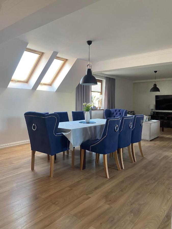 Apartament Delux Pasłęk Eksteriør billede