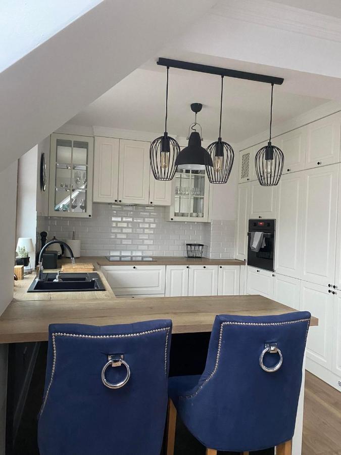 Apartament Delux Pasłęk Eksteriør billede