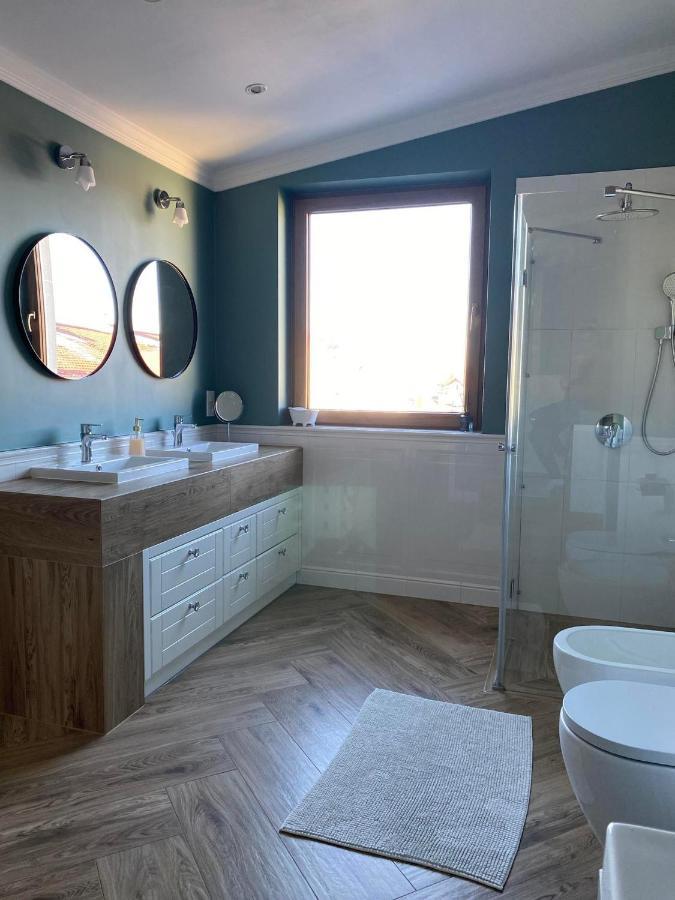 Apartament Delux Pasłęk Eksteriør billede