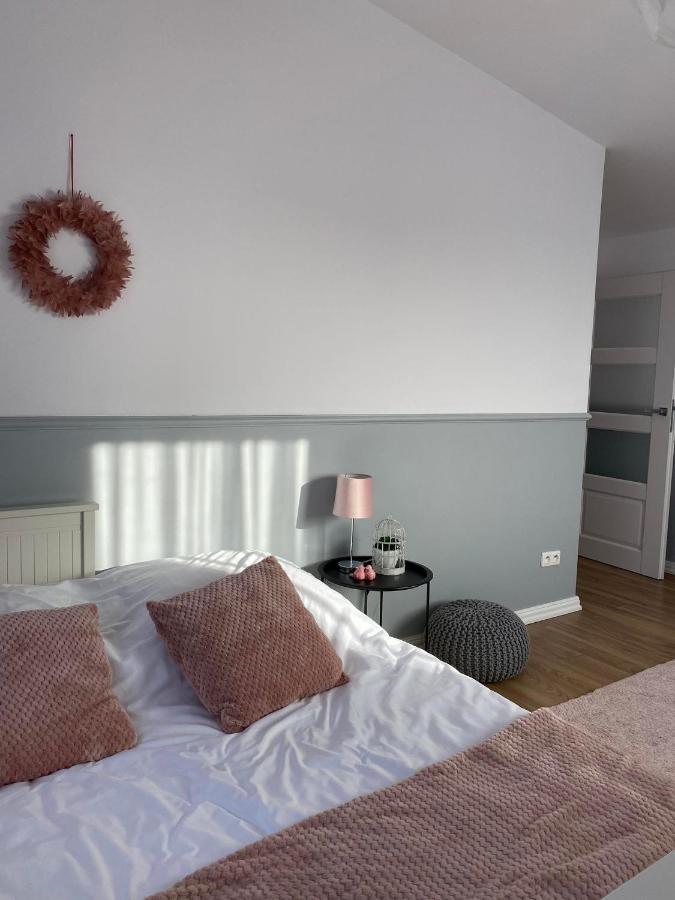 Apartament Delux Pasłęk Eksteriør billede