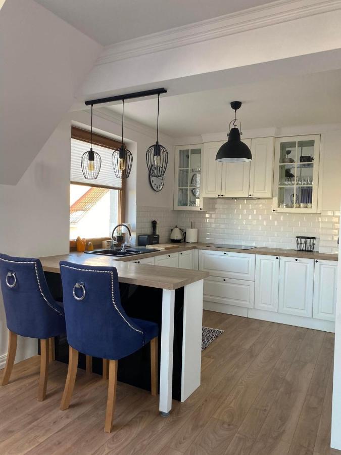 Apartament Delux Pasłęk Eksteriør billede