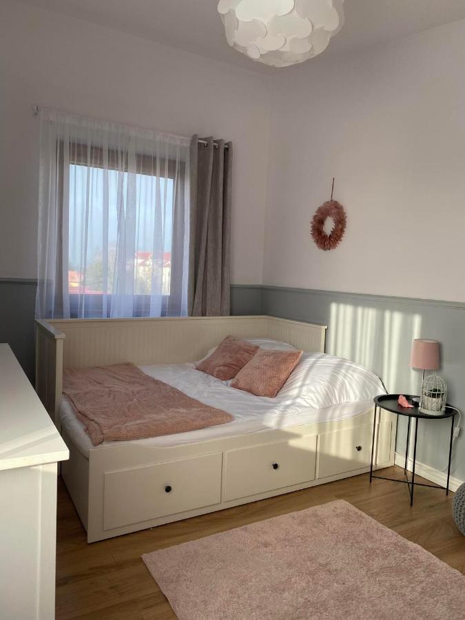 Apartament Delux Pasłęk Eksteriør billede