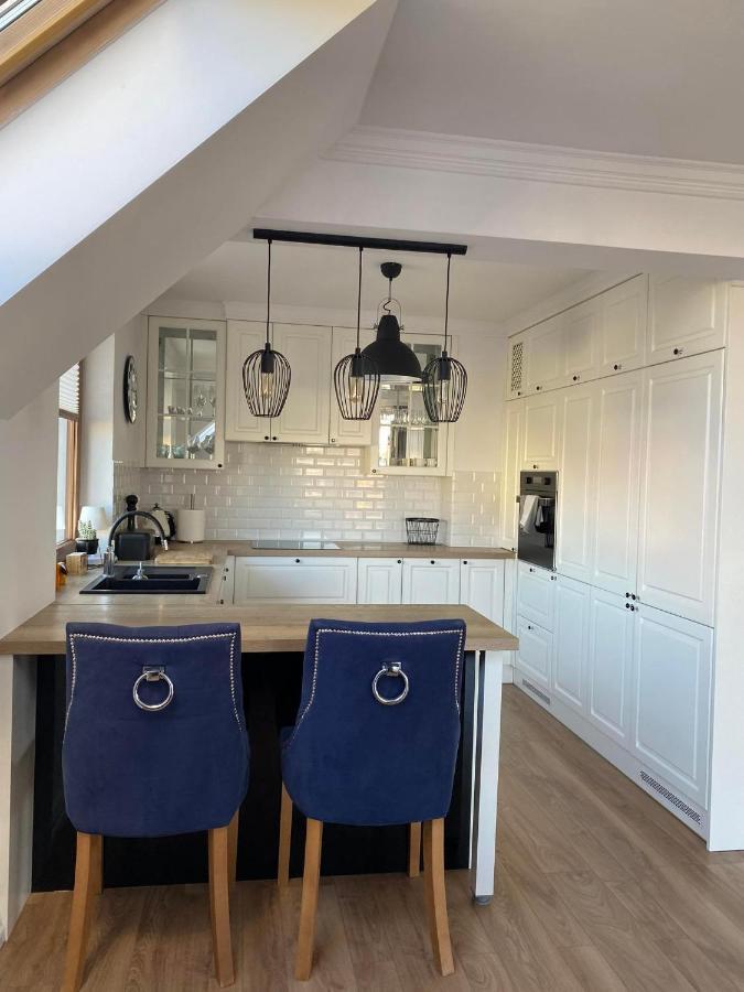Apartament Delux Pasłęk Eksteriør billede
